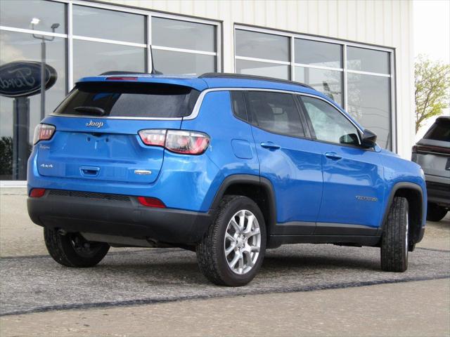 2024 Jeep Compass Latitude Lux FWD
