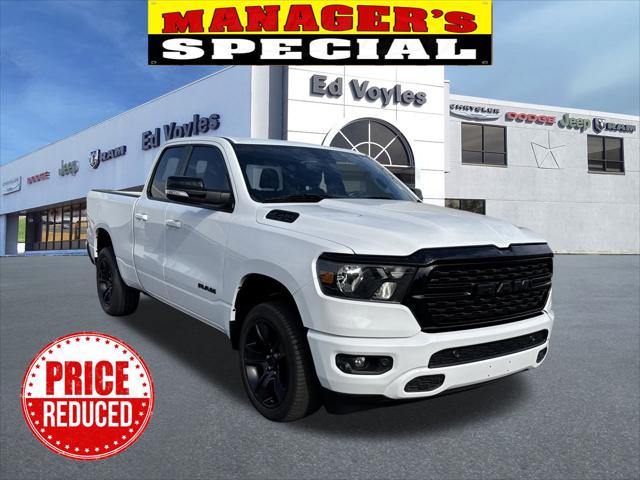 2022 RAM 1500 Big Horn Quad Cab 4x4 64 Box