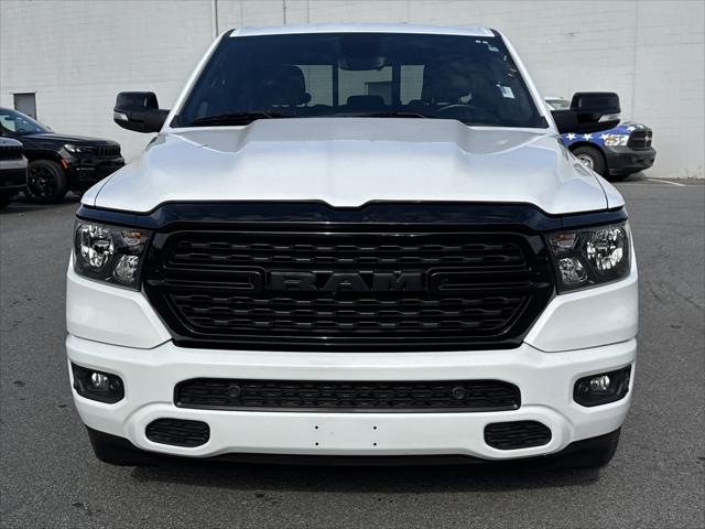 2022 RAM 1500 Big Horn Quad Cab 4x4 64 Box