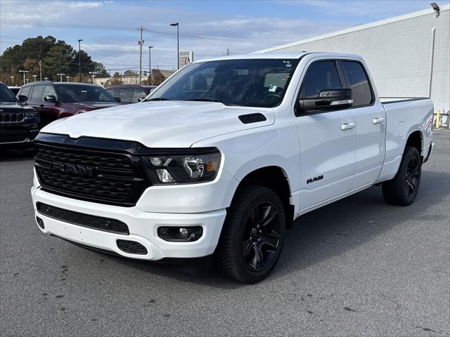 2022 RAM 1500 Big Horn Quad Cab 4x4 64 Box