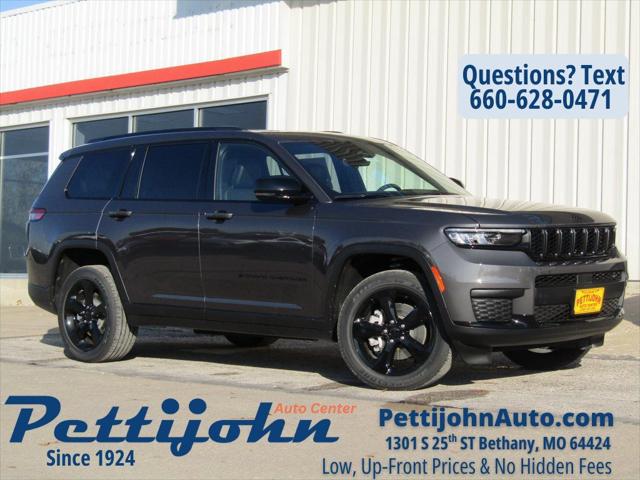 2025 Jeep Grand Cherokee GRAND CHEROKEE L ALTITUDE X 4X4