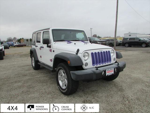 2015 Jeep Wrangler Unlimited Sport 2015 Jeep Wrangler Unlimited Sport