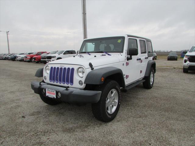 2015 Jeep Wrangler Unlimited Sport 2015 Jeep Wrangler Unlimited Sport