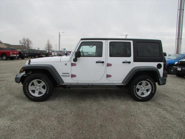 2015 Jeep Wrangler Unlimited Sport 2015 Jeep Wrangler Unlimited Sport