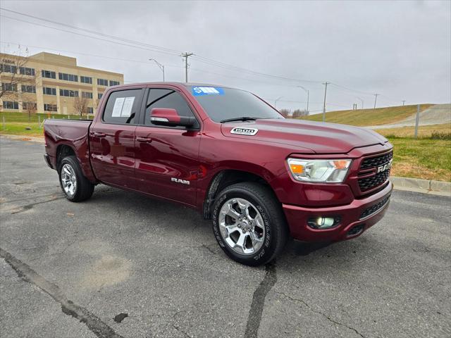 2022 RAM 1500 Big Horn Crew Cab 4x4 57 Box 2022 RAM 1500 Big Horn Crew Cab 4x4 57 Box