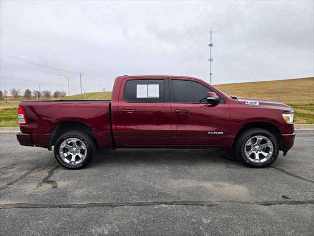 2022 RAM 1500 Big Horn Crew Cab 4x4 57 Box 2022 RAM 1500 Big Horn Crew Cab 4x4 57 Box