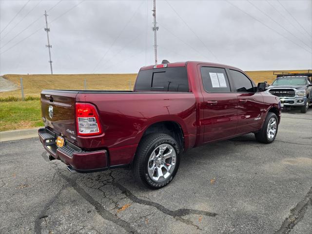2022 RAM 1500 Big Horn Crew Cab 4x4 57 Box 2022 RAM 1500 Big Horn Crew Cab 4x4 57 Box