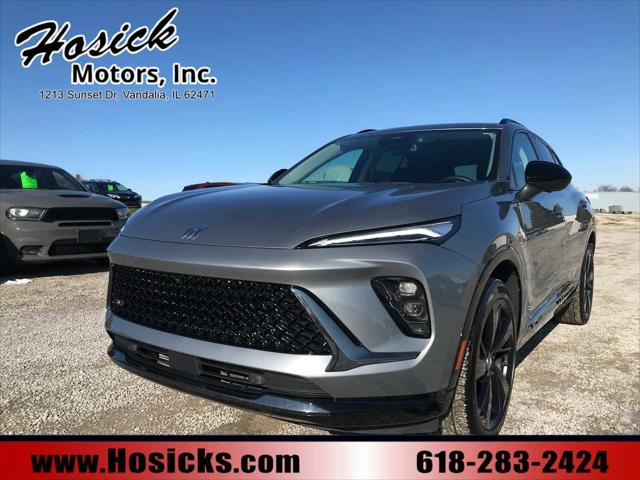 2025 Buick Envision Sport Touring AWD 2025 Buick Envision Sport Touring AWD