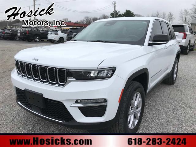 2022 Jeep Grand Cherokee Limited 4x4 2022 Jeep Grand Cherokee Limited 4x4