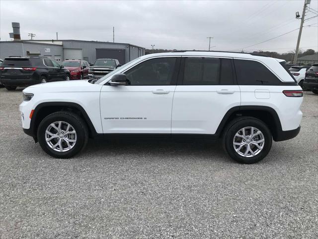 2022 Jeep Grand Cherokee Limited 4x4 2022 Jeep Grand Cherokee Limited 4x4