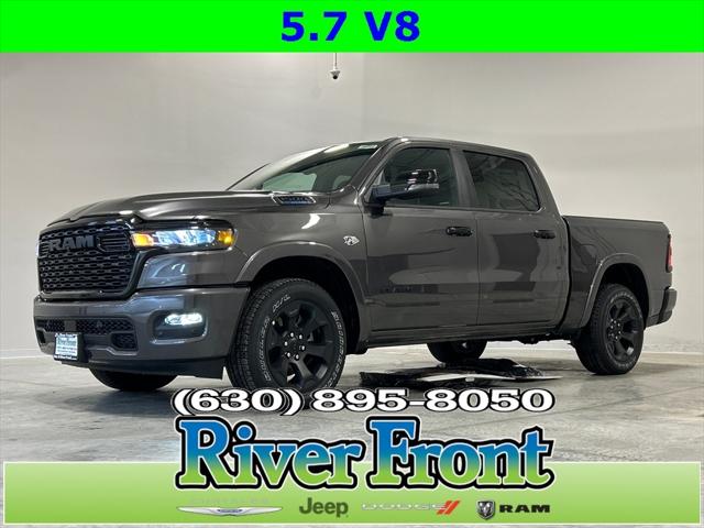 2026 RAM Ram 1500 RAM 1500 BIG HORN CREW CAB 4X4 57 BOX