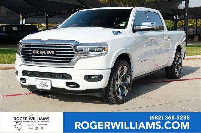 2020 RAM 1500 Laramie Longhorn Crew Cab 4x2 57 Box 2020 RAM 1500 Laramie Longhorn Crew Cab 4x2 57 Box