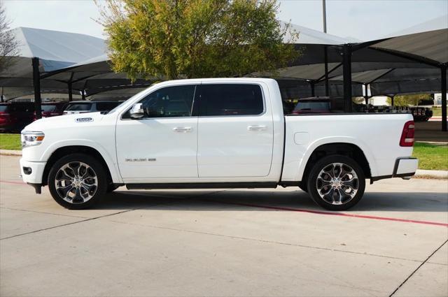2020 RAM 1500 Laramie Longhorn Crew Cab 4x2 57 Box 2020 RAM 1500 Laramie Longhorn Crew Cab 4x2 57 Box