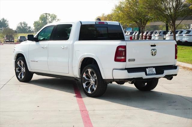 2020 RAM 1500 Laramie Longhorn Crew Cab 4x2 57 Box 2020 RAM 1500 Laramie Longhorn Crew Cab 4x2 57 Box