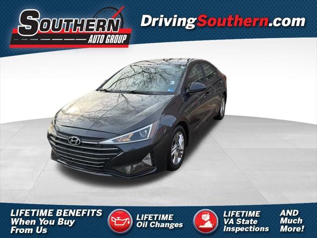 2020 Hyundai Elantra SEL