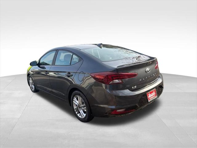 2020 Hyundai Elantra SEL