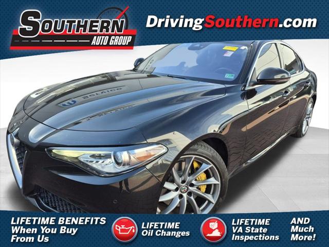 2017 Alfa Romeo Giulia Ti RWD