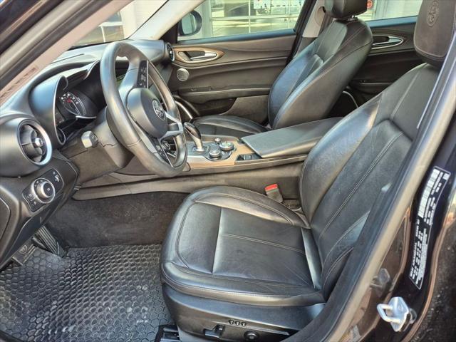 2017 Alfa Romeo Giulia Ti RWD