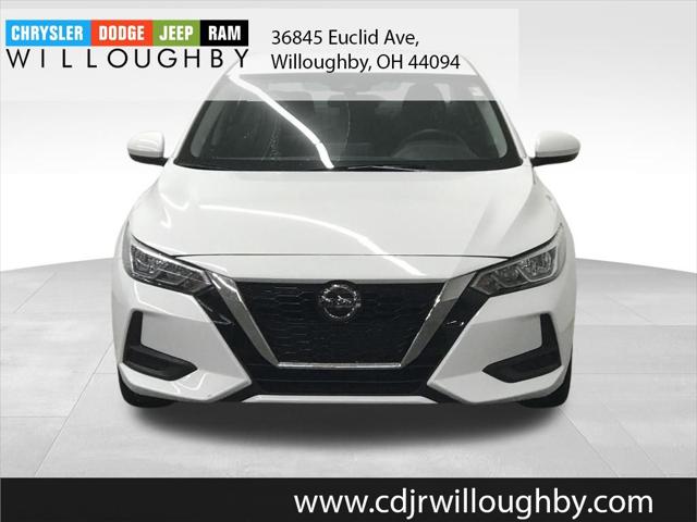 2023 Nissan Sentra SV Xtronic CVT