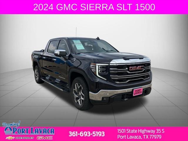 2024 GMC Sierra 1500 4WD Crew Cab Short Box SLT 2024 GMC Sierra 1500 4WD Crew Cab Short Box SLT