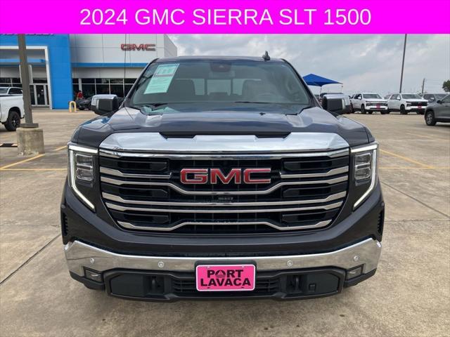 2024 GMC Sierra 1500 4WD Crew Cab Short Box SLT 2024 GMC Sierra 1500 4WD Crew Cab Short Box SLT