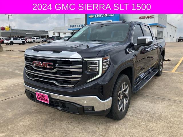 2024 GMC Sierra 1500 4WD Crew Cab Short Box SLT 2024 GMC Sierra 1500 4WD Crew Cab Short Box SLT