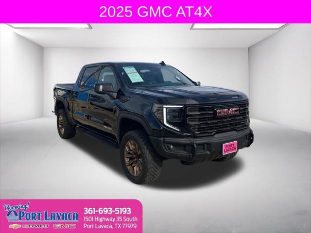 2025 GMC Sierra 1500 4WD Crew Cab Short Box AT4X 2025 GMC Sierra 1500 4WD Crew Cab Short Box AT4X