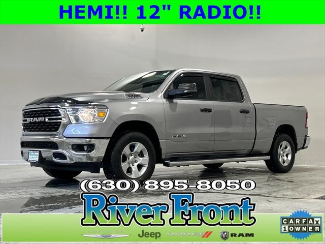 2024 RAM 1500 Big Horn Crew Cab 4x4 64 Box 2024 RAM 1500 Big Horn Crew Cab 4x4 64 Box