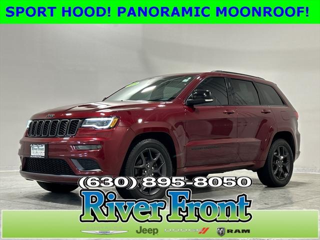 2019 Jeep Grand Cherokee Limited X 4x4 2019 Jeep Grand Cherokee Limited X 4x4