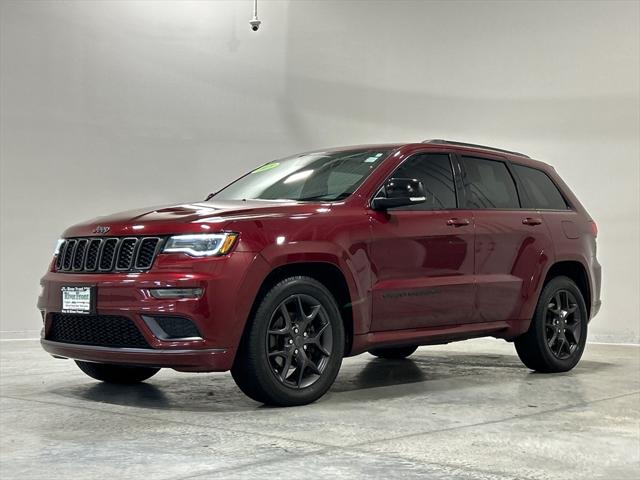 2019 Jeep Grand Cherokee Limited X 4x4 2019 Jeep Grand Cherokee Limited X 4x4