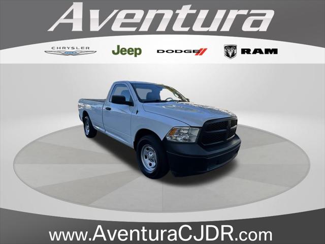 2023 RAM 1500 Classic Tradesman Regular Cab 4x2 8 Box