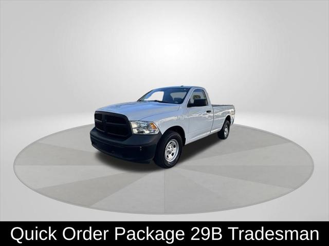 2023 RAM 1500 Classic Tradesman Regular Cab 4x2 8 Box
