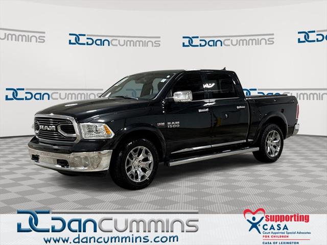 2017 RAM 1500 Limited Crew Cab 4x4 57 Box