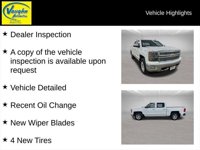 2014 Chevrolet Silverado 1500 1LZ 2014 Chevrolet Silverado 1500 1LZ