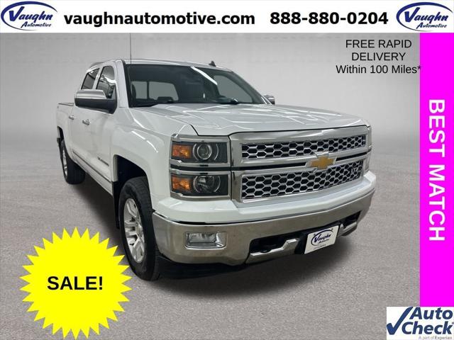 2014 Chevrolet Silverado 1500 1LZ