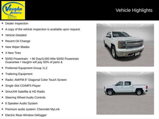 2014 Chevrolet Silverado 1500 1LZ
