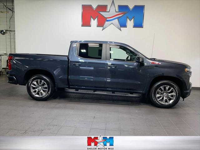 2021 Chevrolet Silverado 1500 4WD Crew Cab Short Bed RST 2021 Chevrolet Silverado 1500 4WD Crew Cab Short Bed RST