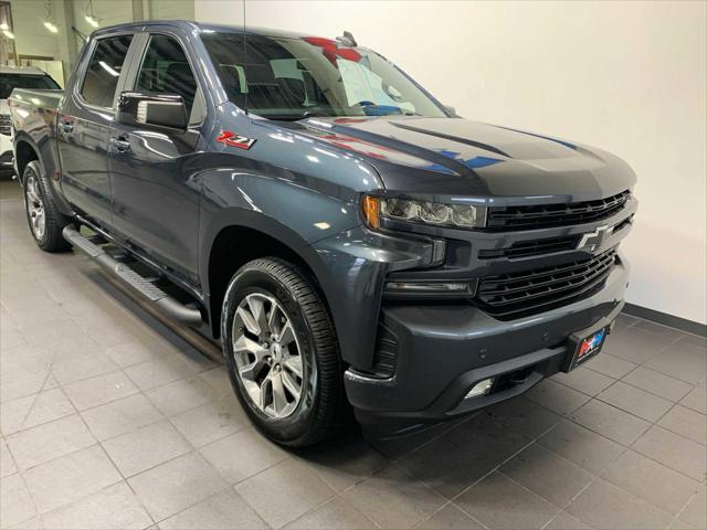 2021 Chevrolet Silverado 1500 4WD Crew Cab Short Bed RST 2021 Chevrolet Silverado 1500 4WD Crew Cab Short Bed RST