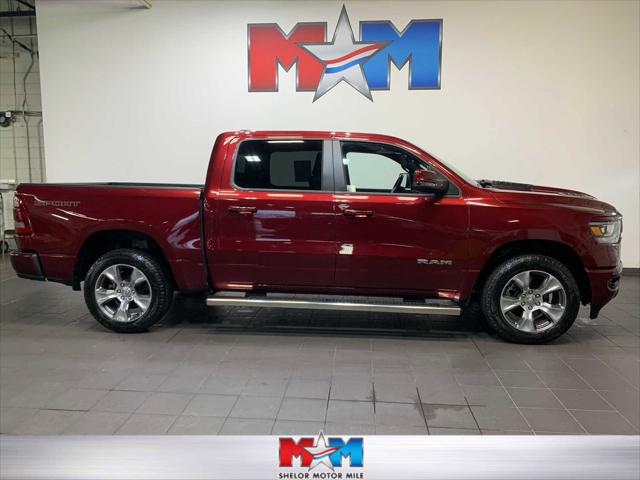 2023 RAM 1500 Laramie Crew Cab 4x4 57 Box