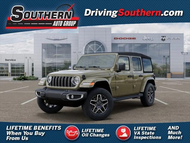 2026 Jeep Wrangler WRANGLER 4-DOOR SAHARA 2026 Jeep Wrangler WRANGLER 4-DOOR SAHARA