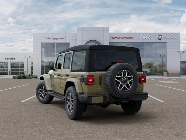 2026 Jeep Wrangler WRANGLER 4-DOOR SAHARA 2026 Jeep Wrangler WRANGLER 4-DOOR SAHARA