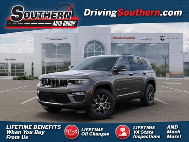 2025 Jeep Grand Cherokee GRAND CHEROKEE LIMITED 4X4 2025 Jeep Grand Cherokee GRAND CHEROKEE LIMITED 4X4