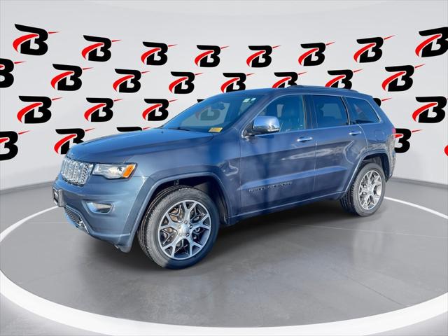 2021 Jeep Grand Cherokee Overland 4X4 2021 Jeep Grand Cherokee Overland 4X4