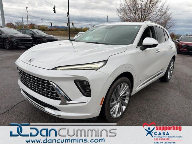 2025 Buick Envision Avenir AWD 2025 Buick Envision Avenir AWD