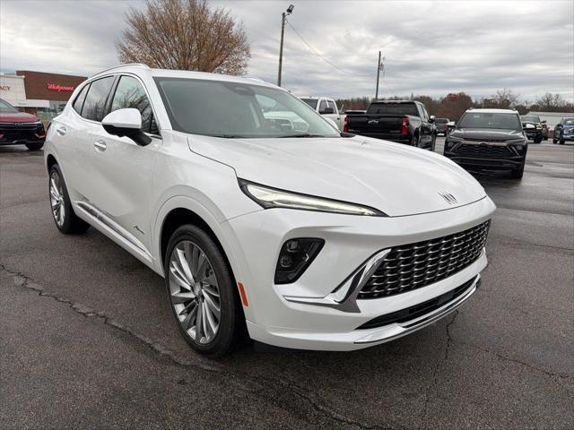 2025 Buick Envision Avenir AWD 2025 Buick Envision Avenir AWD