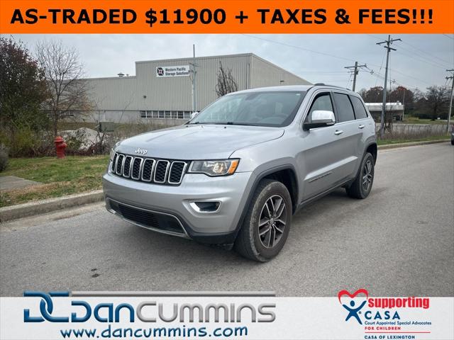 2018 Jeep Grand Cherokee Limited 4x4