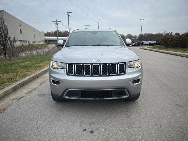 2018 Jeep Grand Cherokee Limited 4x4