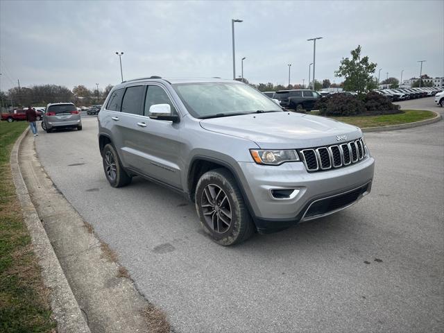 2018 Jeep Grand Cherokee Limited 4x4