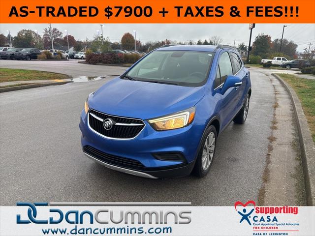 2018 Buick Encore Preferred 2018 Buick Encore Preferred