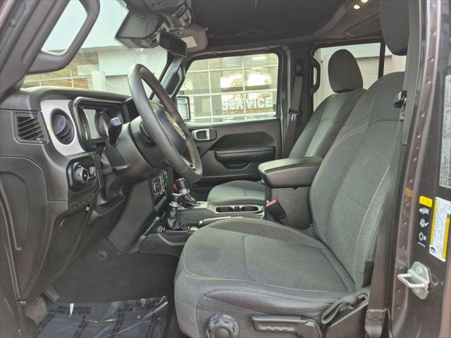 2024 Jeep Wrangler 4-Door Sport S 4x4